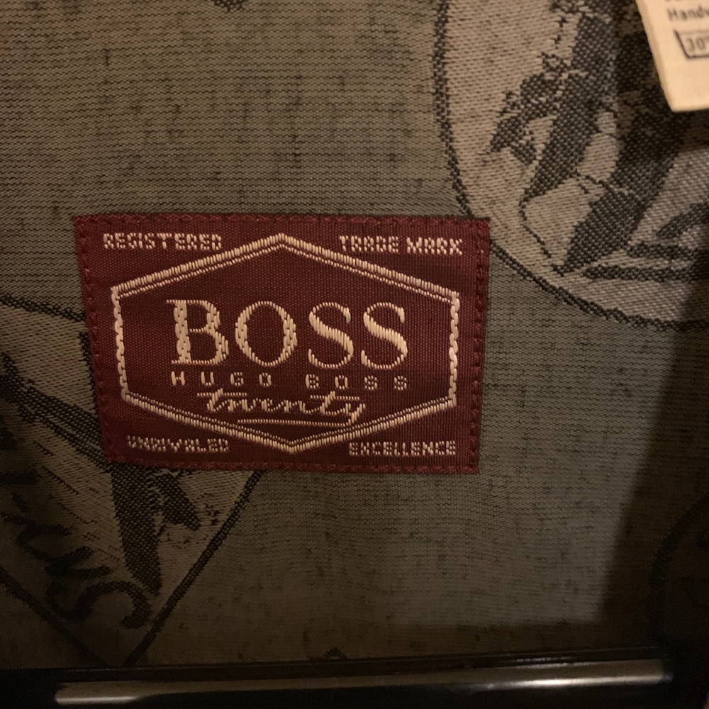 Vintage Hugo Boss Airplane Shirt - Picture 3 of 4